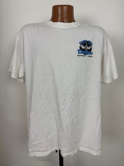 Spacecraft Shirt Adult XL Discovery STS-131 Support Crew Dutton ISS NASA White