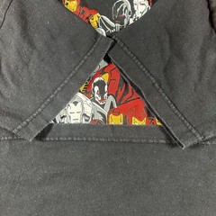 Mad Engine Multi Iron Man Shirt Mens Small Black Marvel Comics Tony Stark Y2K