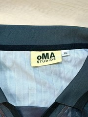 Oma Design Studio Unisex Adults’ Long Sleeve Soccer Jersey Black, Size XL NWOT