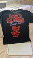 Luke Combs T-Shirt: Tour ’23 Smashing Beer Australia OFFICIAL