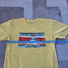 Mike Shinoda Yellow T-Shirt Men’s M I Know It’s True And Half The Time I Don’t