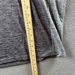 REI CO OP Shirt Mens Large Gray Long Sleeve Performance Stretch Outdoor Gorpcore
