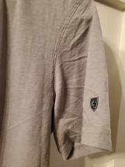 KUHL KUHLDRY TSHIRT BRAND NEW CLOUD GRAY SMALL DISCONTINUED OG Super Soft Rare