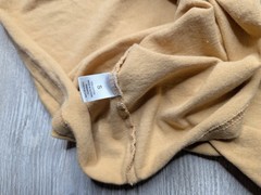 PS/Basics Men’s T-shirt Size Small Yellow Short Sleeve Crew Neck