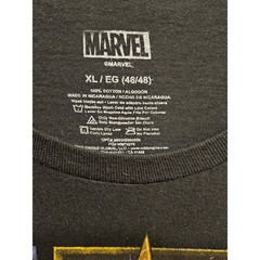 Marvel Wolverine Graphic T Shirt Comic Book Superhero Black Mens XL