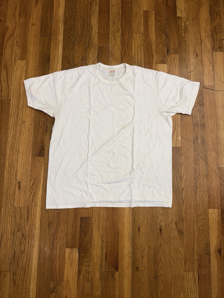 Whitesville Men’s White T-Shirt XXL