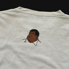 VTG Fat Albert & The Junkyard Gang Platinum FUBU T-Shirt XL White Made in USA 90