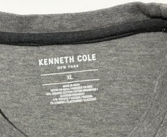 Kenneth Cole T-Shirt Men’s XL Gray Cotton / Polyester / Spandex Stretchy Shirt
