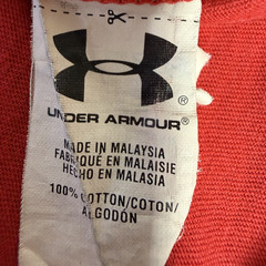 UNDER ARMOUR Bruce Lee Tank Top Womens XL Red Roots Of Fight Racerback Loose