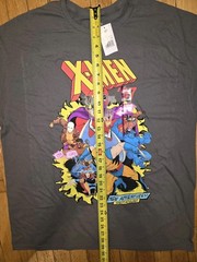 NWT Marvel Studios: X-Men ‘97 Graphic Gray t-shirt Mens Size XL 100% Cotton