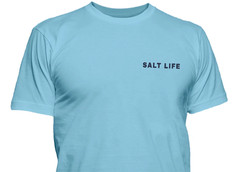 Mens Salt Life Aquatic Journey Graphic Short Sleeve T-Shirt – Large Tall – NWT