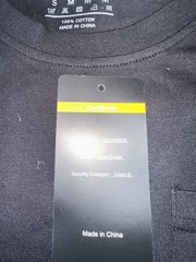 Tacvasen Long Sleeve Shirt Grade : First Grade : Class B Black Size S NWT