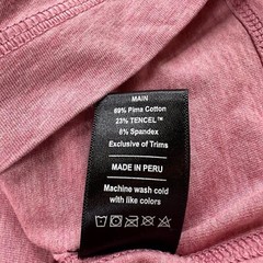 Public Rec Short Sleeve V-Neck T-Shirt Mens Size Medium Pink