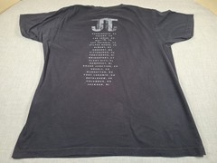 Josh Turner Shirt Mens Large Black Cowboy Country Western Music Concert Tour