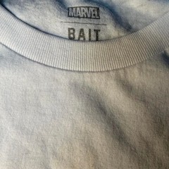 Marvel X Bait Doctor Strange Men’s Women’s Unisex White T-Shirt XL