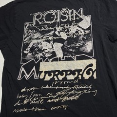 Trashed Roisin Murphy – Roison Machine Black T-Shir Full Length Tour Merch Sz: M
