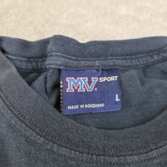 Vtg United States Coast Guard Search & Rescue MV Sport Shirt L Get Lost Support