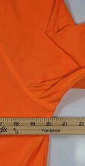 Dickies Temp-iQ Cooling T-Shirt Men’s Medium Orange Performance Long Sleeve