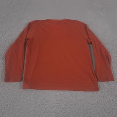LOT OF 3 Eddie Bauer Shirt Mens M Blue Orange Burgundy Legendwash Cotton Blend