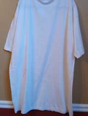 Metro Heavy Weight White T-Shirt, Size 4XL, 100% Cotton, Made in Pakistan