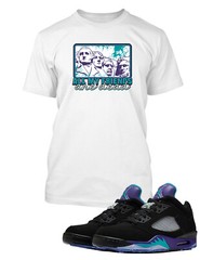 All My Friends Graphic Sneaker Tee Shirt Match J5 Golf Grape Mens Big Tall Sm T