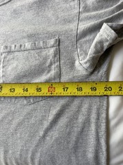 Fruit of the Loom Men’s Medium Pocket T-Shirt – 2 Pack White & Black (6P30BG)