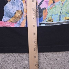 Zach Bryan Shirt Mens Medium Quittin Time Tour Concert Tee Black Short Sleeve
