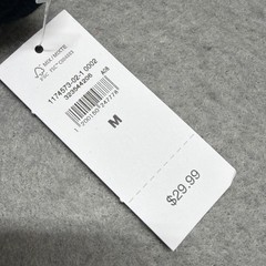 Gap Shirt Mens Medium Black Lived-In Crewneck Cotton Short Sleeve Tee $30 MSRP