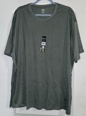 Athletic Works mens Olive Army Green Crew Tee T Shirt 3xL NWT