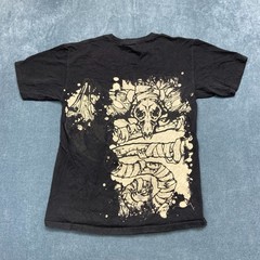 VTG Metallica Pushead 2008 Skull Death T Shirt Adult M 38-40 Black Hanes