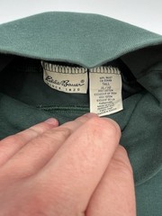 Vintage Eddie Bauer Turtle Neck Shirt Size LT