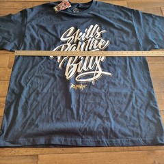 RUFNEK MENS T-SHIRT 2XL SKILLS PAYS THE BILL NEW WITH TAGS-