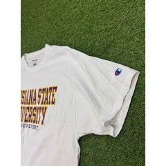 LSU Shreveport LSUS Graphic T-Shirt Mens XL White Short Sleeve Tee