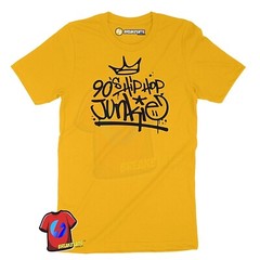 Men’s Graphic Design T Shirt 90’s Hip Hop Junkie Urban Street Graffiti Tag Tee
