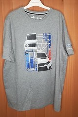 Puma BMW MMS Motorsport Gray Graphic Tee Men’s Sizes L & XL New with Tags