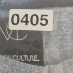 MODERN CULTURE T Shirt Mens Large Blue Black Outline Crew Neck Basic Classic