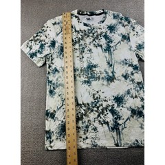 VRST T-Shirt S Multi Color Abstract Forest Print Outdoorsy Botanical Artistic