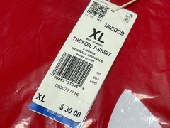 ADIDAS – Men’s Adicolor Trefoil T-Shirt – MSRP $30 – RED – Size: X-LARGE **NEW
