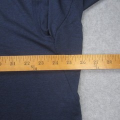 Alaskan Hardgear Duluth Shirt Mens XL Blue Tun-Dry Standard Fit Long Sleeve