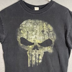 Marvel Comics Mad Engine Punisher T Shirt Adult Medium Black Mens