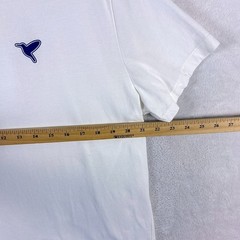 Birddogs Tshirt Mens XL White Palm Print Beach Preppy Vacation Resort Summer