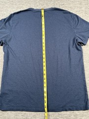 Marine Layer Shirt Mens Medium Blue Big Sur California Short Sleeve Beachy