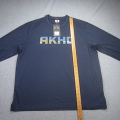 Alaskan Hardgear Duluth Shirt Mens XL Blue Tun-Dry Standard Fit Long Sleeve
