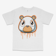 Carbon Ye Bear White Tee