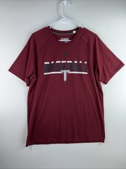 Adidas Ultimate Tee Troy University Baseball Men’s Large Training Dry Fit Tshirt