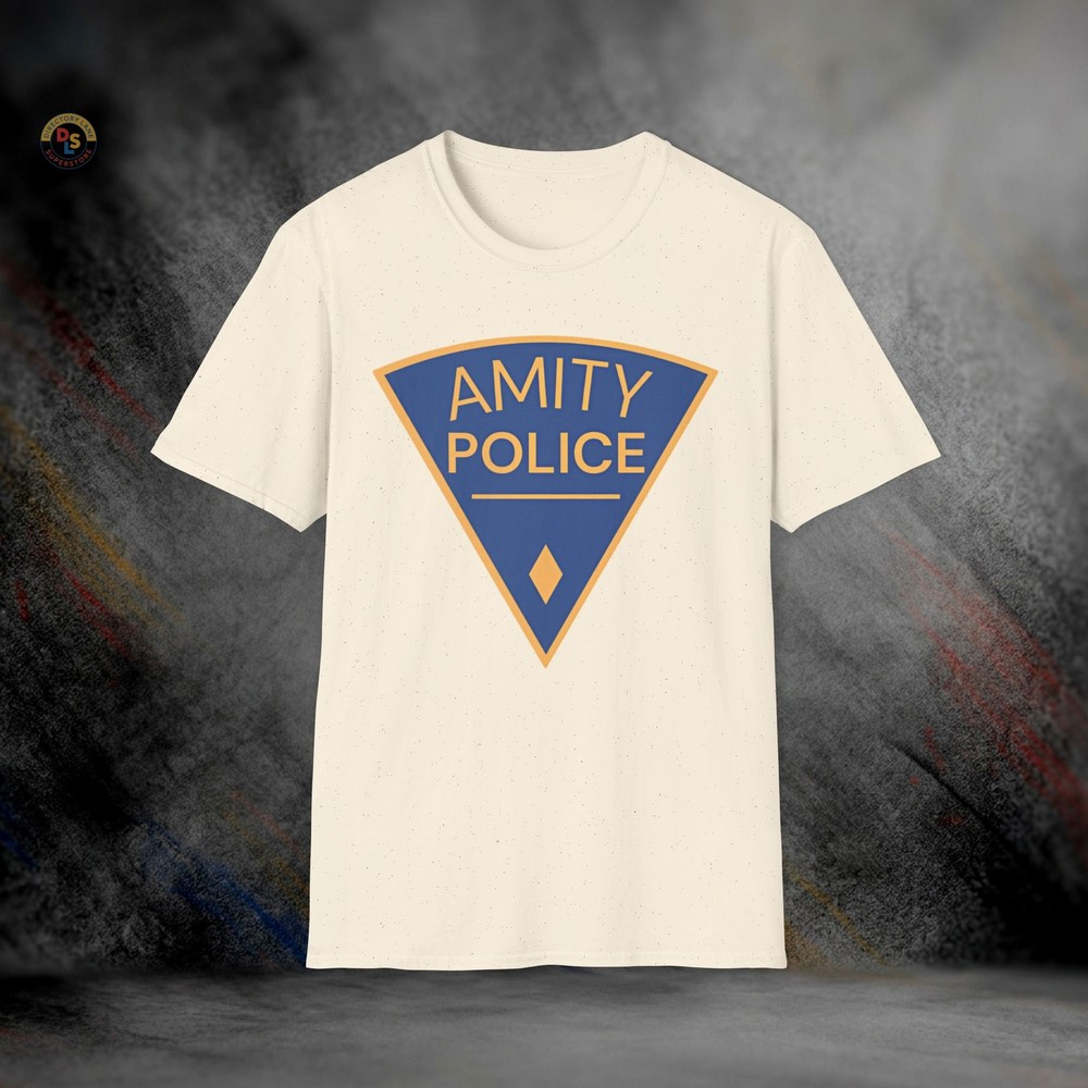 Amity Police Brody Jaws T-Shirt | Softstyle Tee