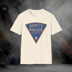 Amity Police Brody Jaws T-Shirt | Softstyle Tee