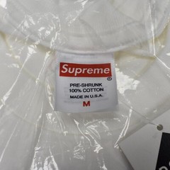 NWT Supreme SS24 The Muppets Miss Piggy Photo T-Shirt White Tee Mens M AUTHENTIC