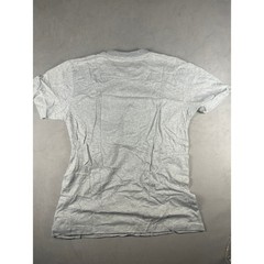 LED Equalizer Sound Activated T-Shirt Gray Detachable Panel Large X0018M8QY7