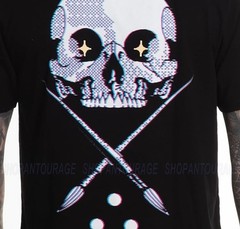 Sullen Art Collective El Stitch Premium Fit SCM7336 Short Sleeve T-shirt For Men
